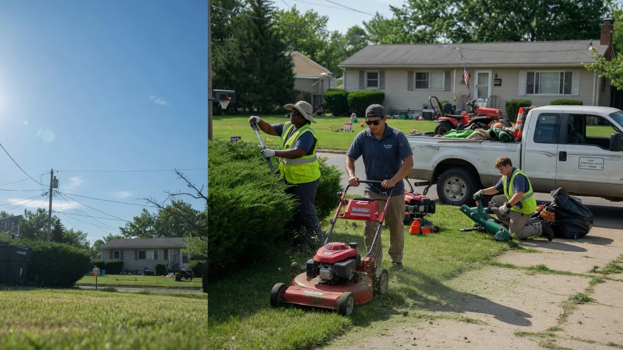 Lawn Care in Berger, MO near me